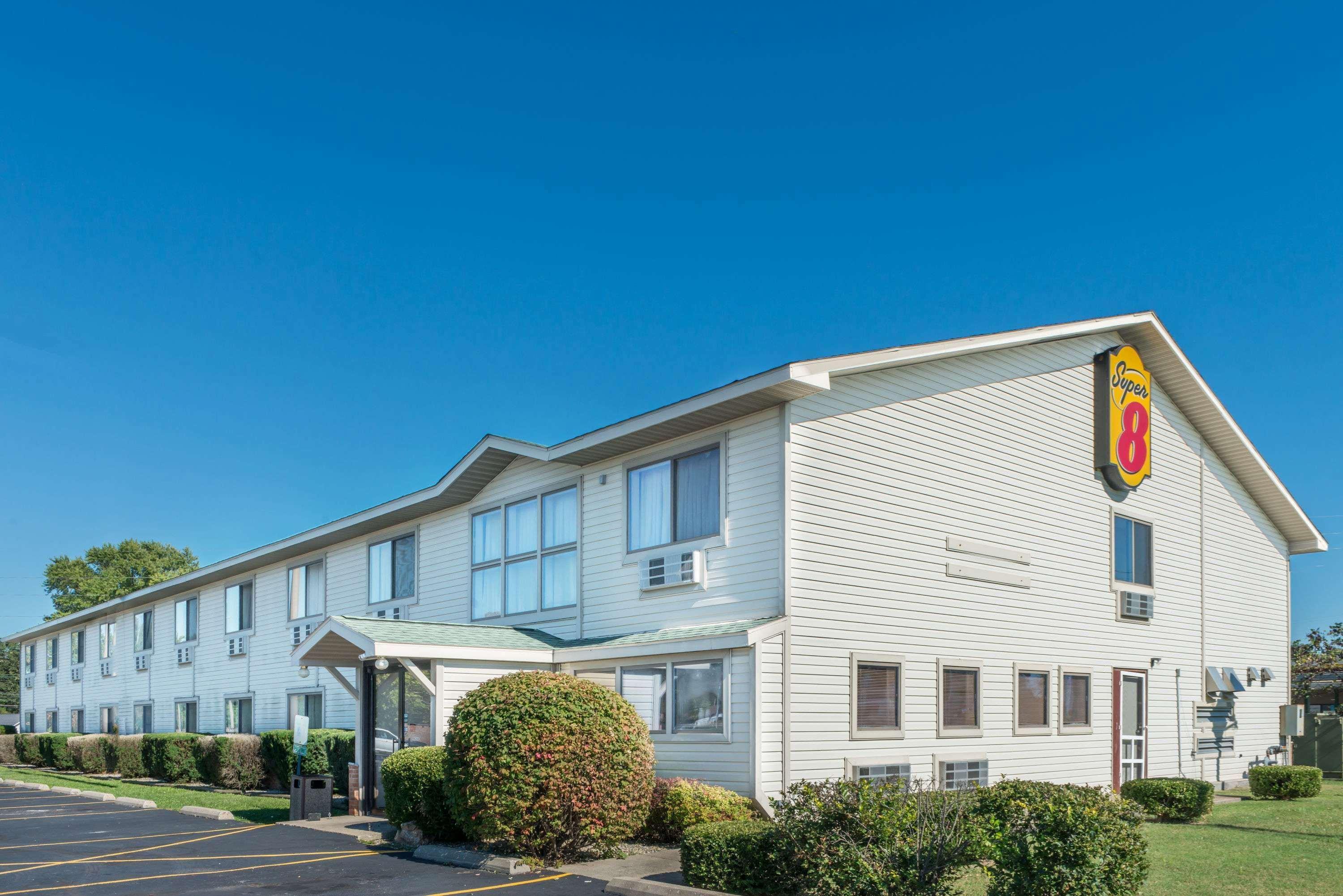Hotel Super 8 By Wyndham Du Quoin Esterno foto