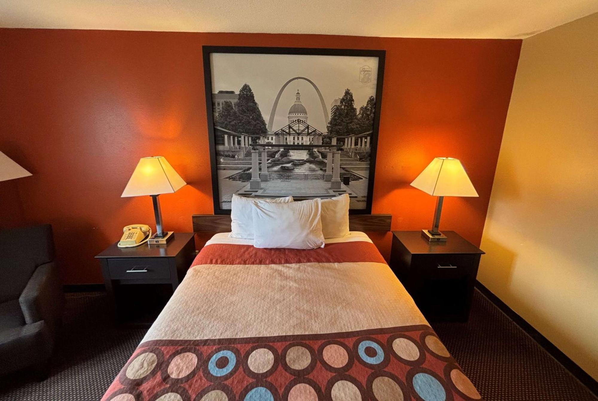 Hotel Super 8 By Wyndham Du Quoin Esterno foto
