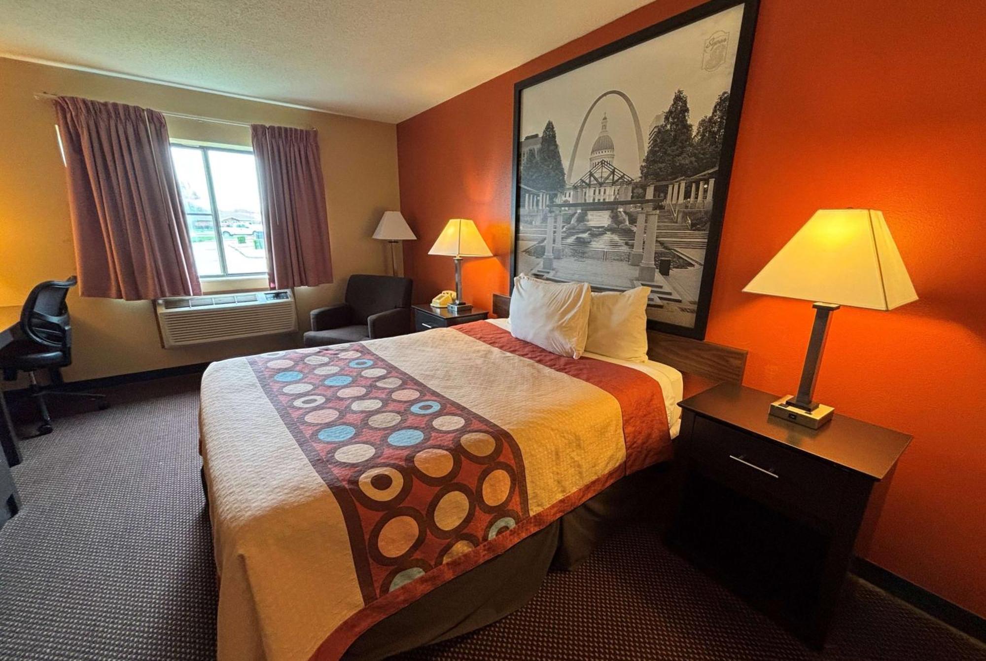 Hotel Super 8 By Wyndham Du Quoin Esterno foto