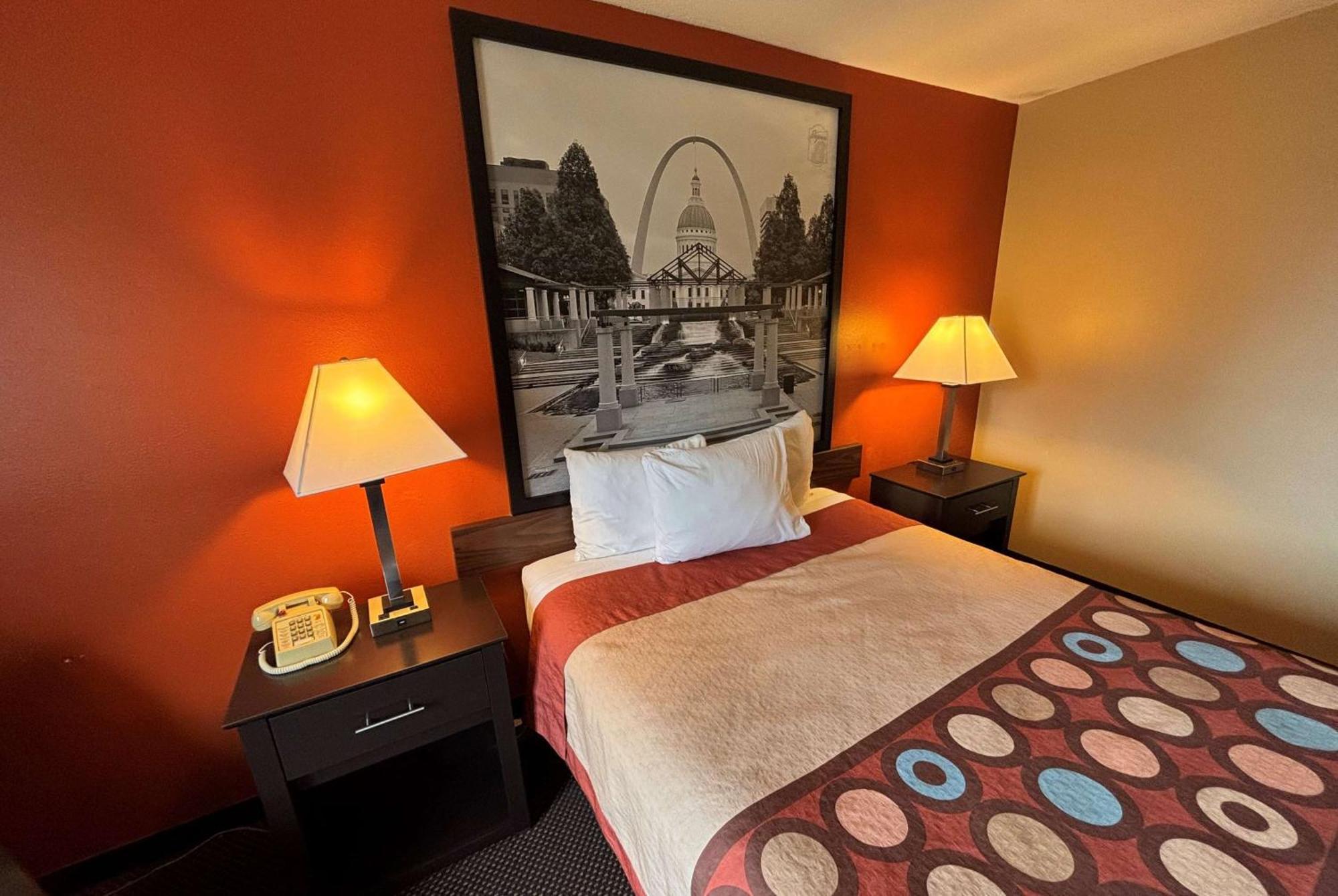 Hotel Super 8 By Wyndham Du Quoin Esterno foto